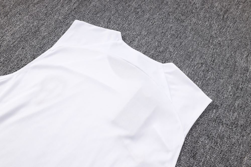23-24 Corinthians white training vest set suit