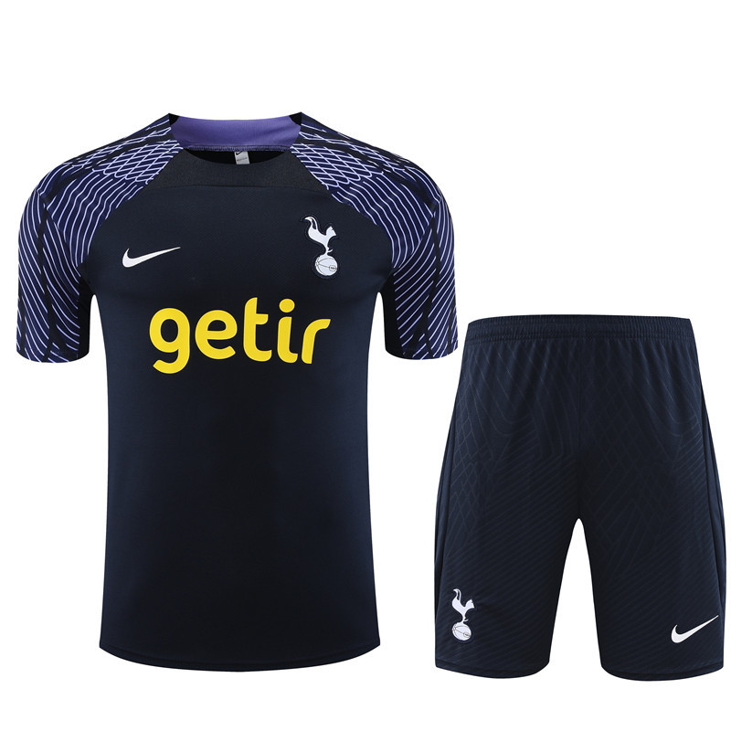 23-24 Tottenham Hotspur short-sleeved training jersey