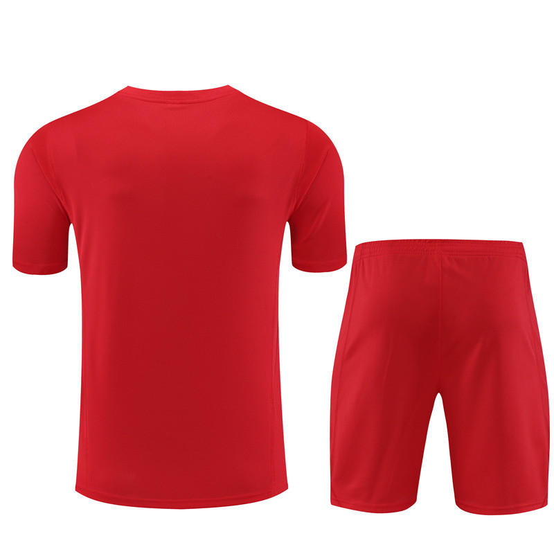 23-24-Flamenco short-sleeved training clothes