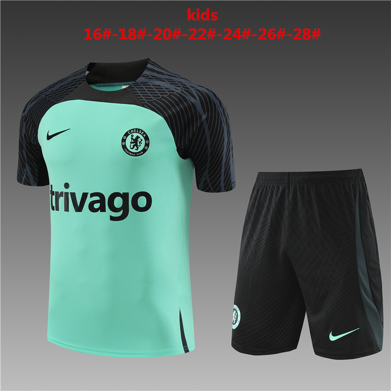 23-24 Short Sleeve Training Wear Chelsea Green