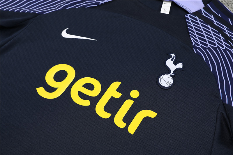 23-24 Tottenham Hotspur short-sleeved training jersey