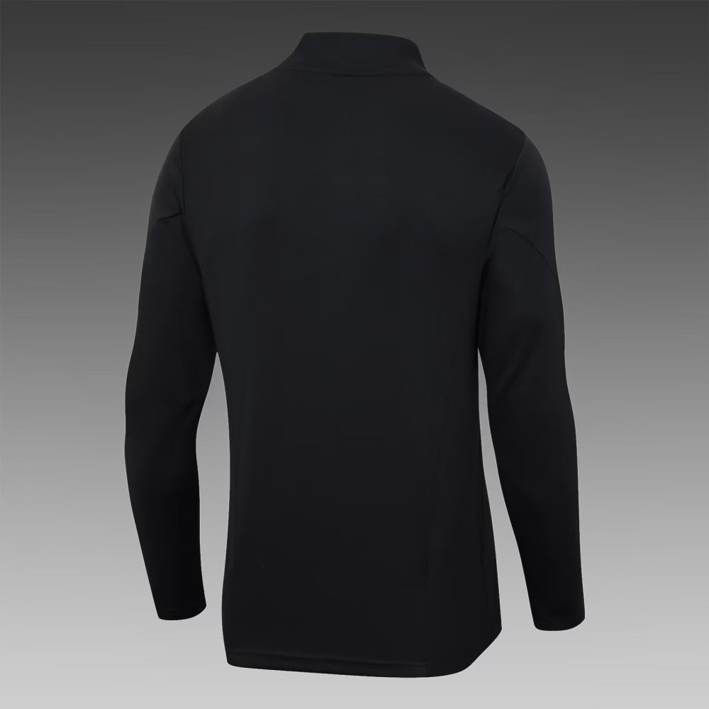 2023/2024 Miami Half Pull Training Wear Black Suit