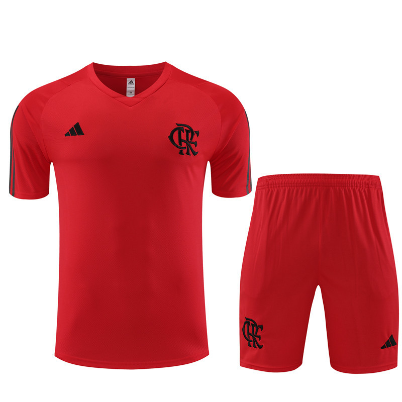 23-24-Flamenco short-sleeved training clothes