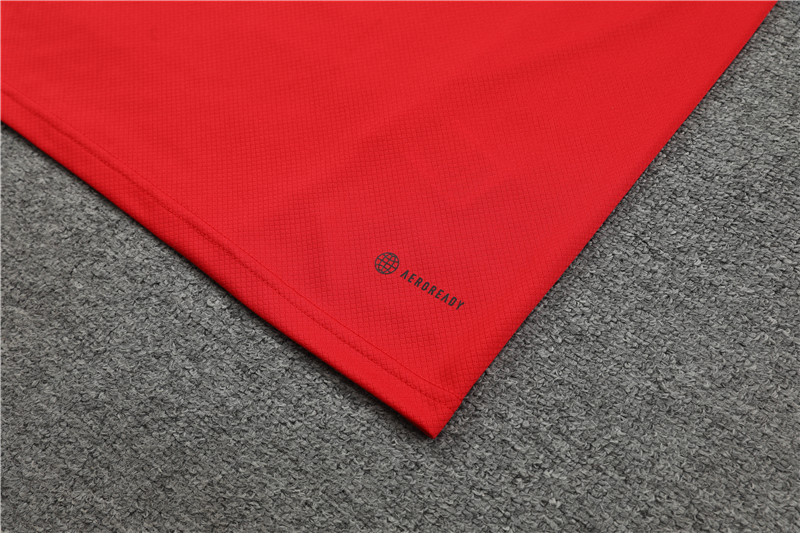 23-24-Flamenco short-sleeved training clothes