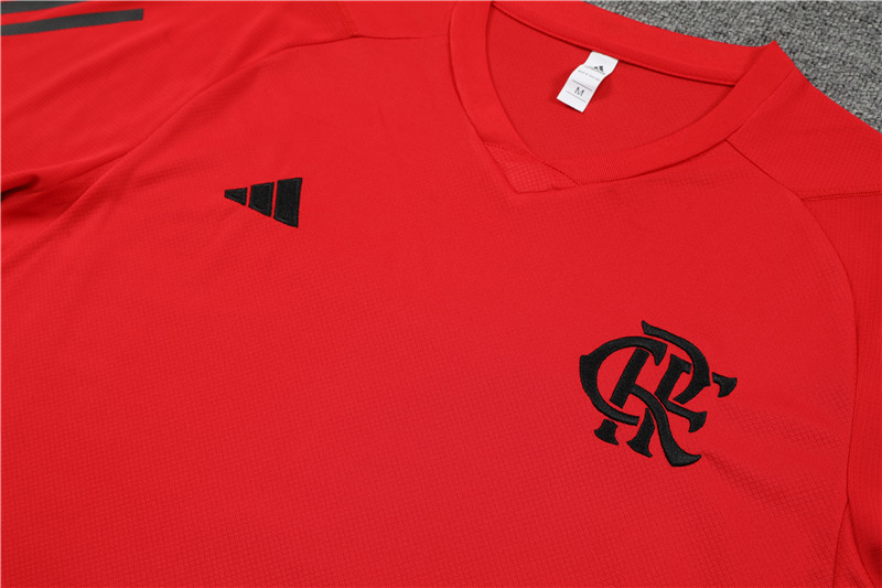 23-24-Flamenco short-sleeved training clothes