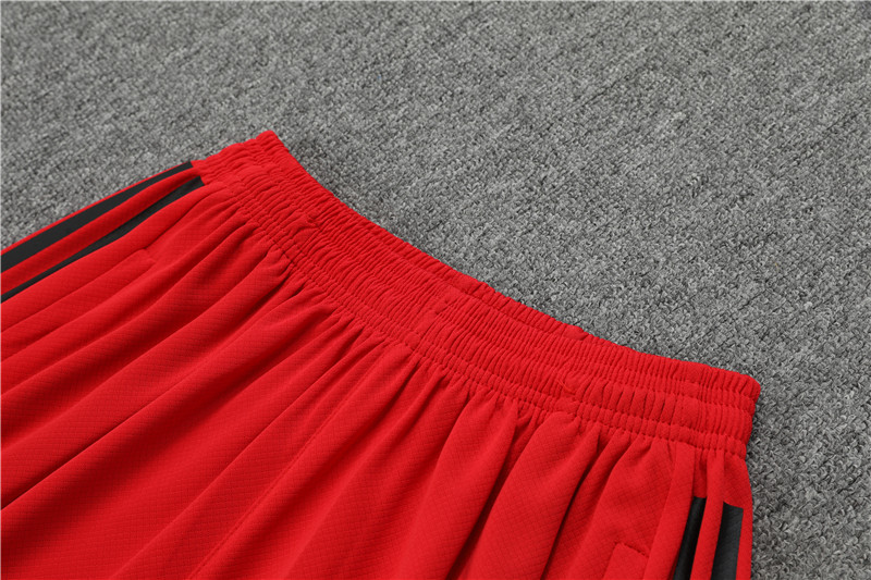 23-24-Flamenco short-sleeved training clothes