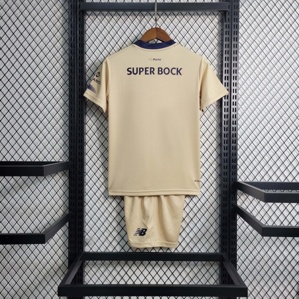 2023/2024 Porto Dragon Away Football Shirt 1:1 Thai Quality Kids