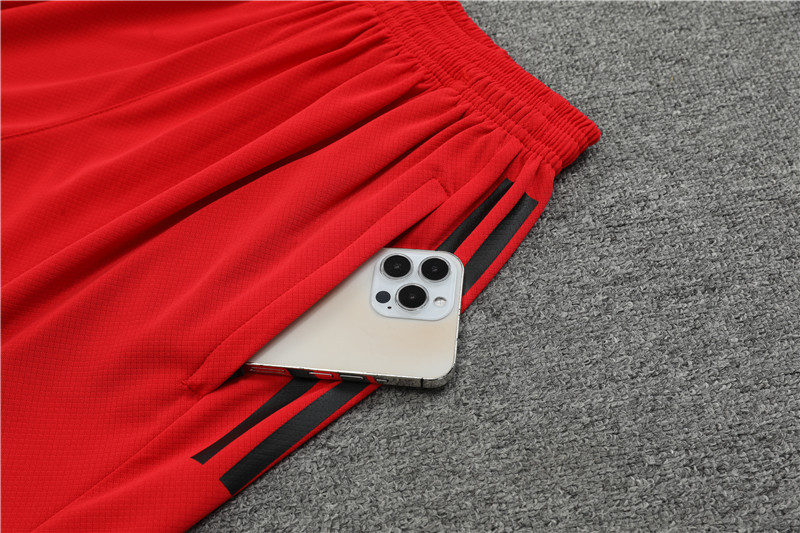 23-24-Flamenco short-sleeved training clothes