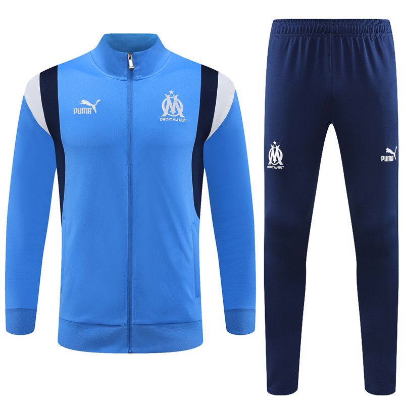 23-24 season Marseille jacket set
