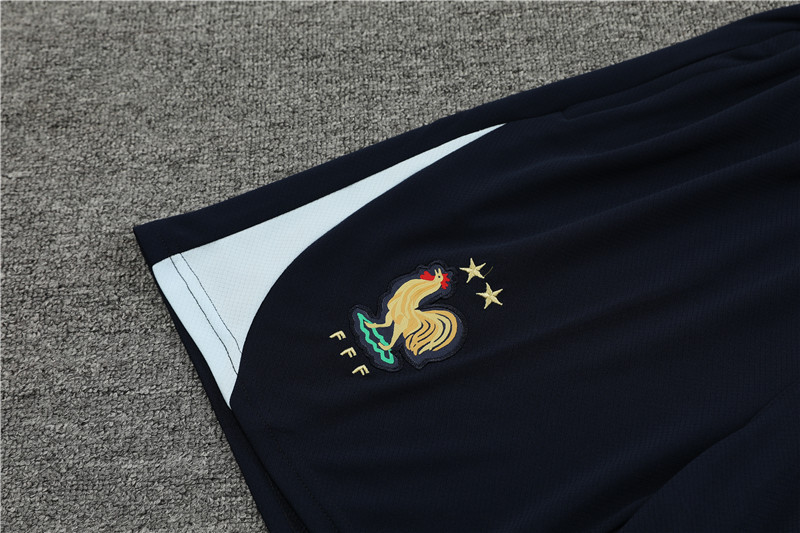 24-25 Short Sleeve Training Wear French Royal Blue