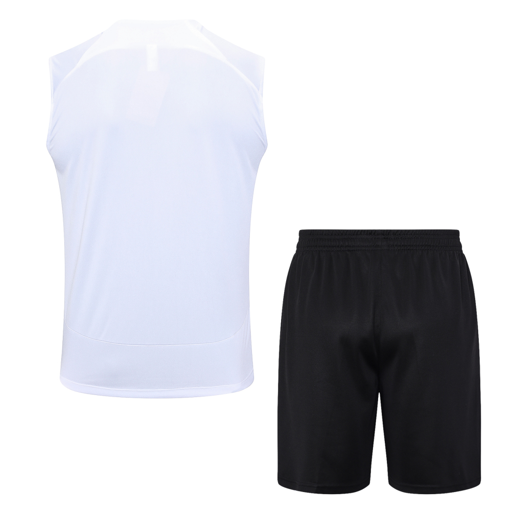 23-24 Corinthians white training vest set suit