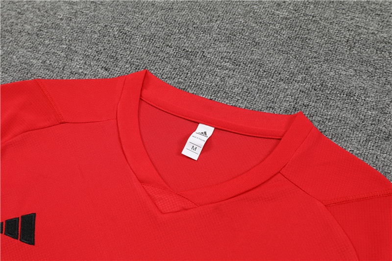 23-24-Flamenco short-sleeved training clothes