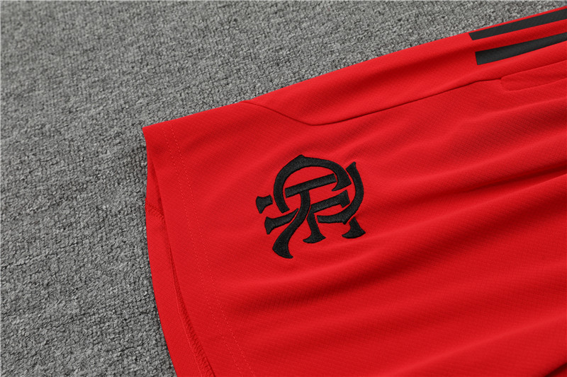 23-24-Flamenco short-sleeved training clothes