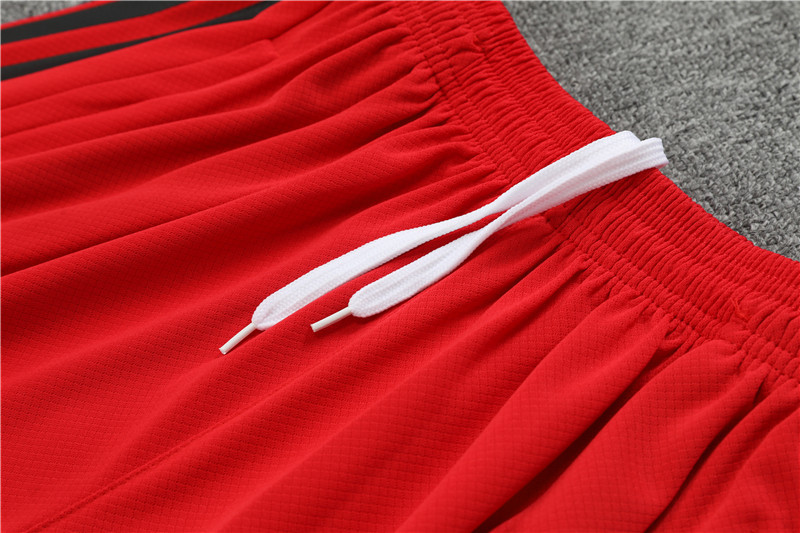 23-24-Flamenco short-sleeved training clothes
