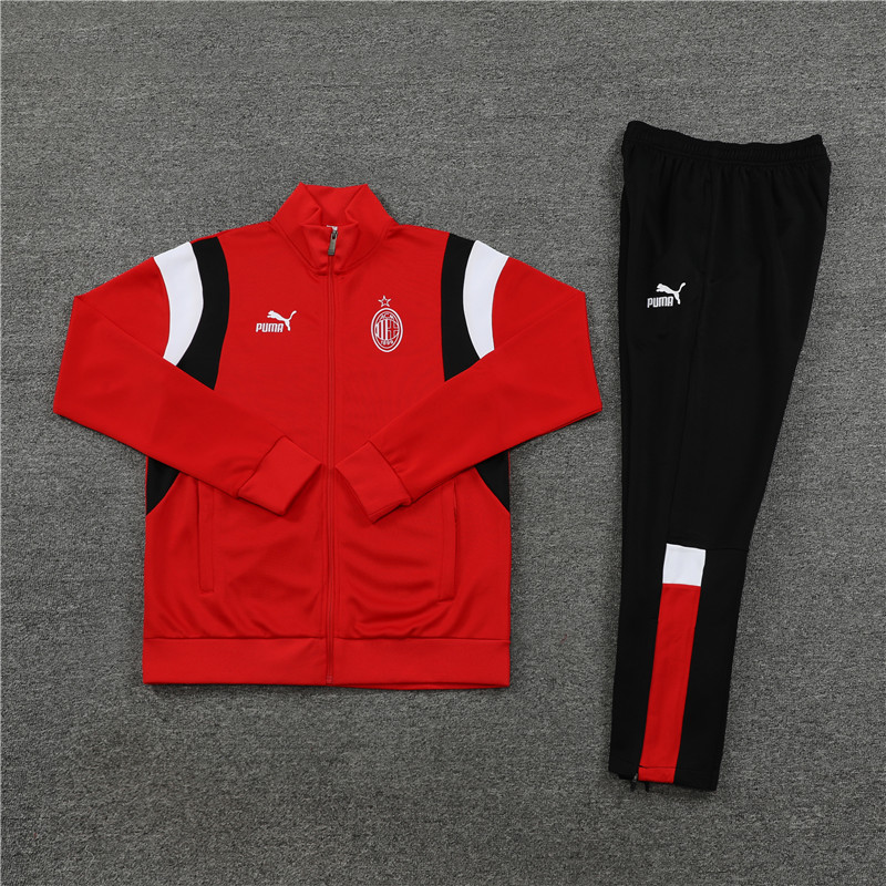 23-24 AC Milan Jacket Set