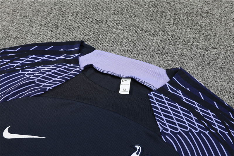 23-24 Tottenham Hotspur short-sleeved training jersey