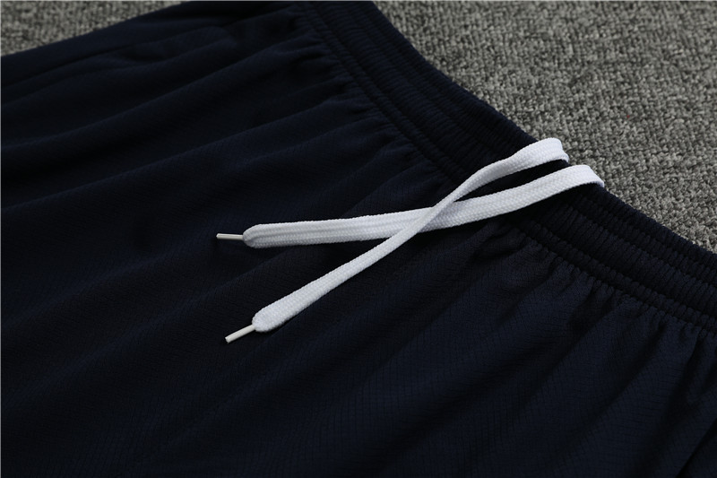24-25 Short Sleeve Training Wear French Royal Blue