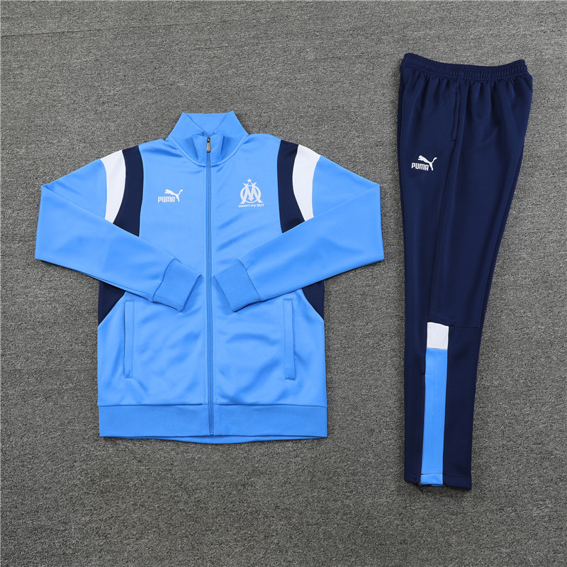 23-24 season Marseille jacket set
