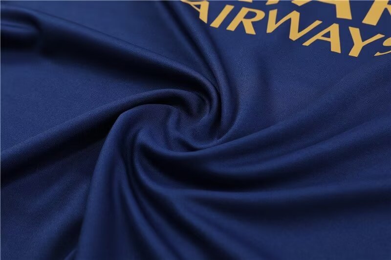 2023/2024 Paris Half Pull Training Wear Royal Blue Suit