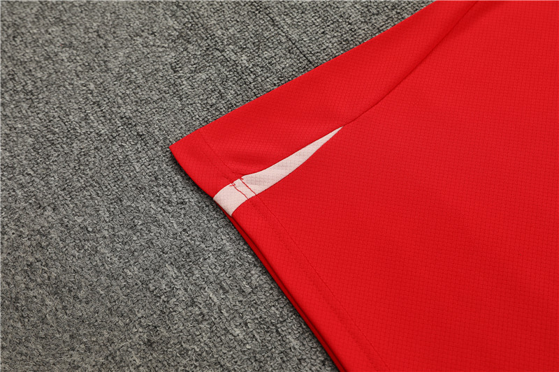 23-24 Short Sleeve Training Wear Atletico Red