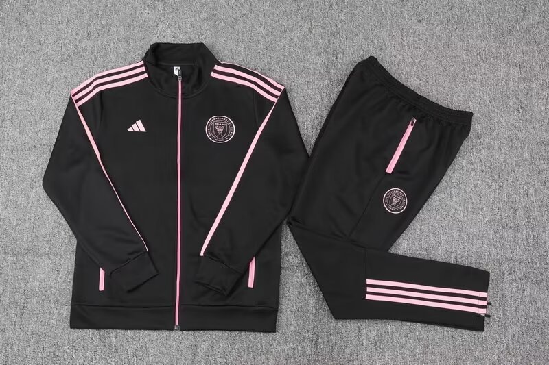 2023-2024 Miami Jacket Sportswear Black Suit