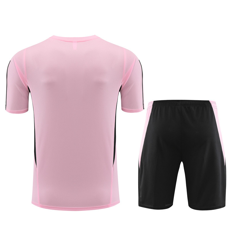 23-24 Short Sleeve Training Wear Miami Pink