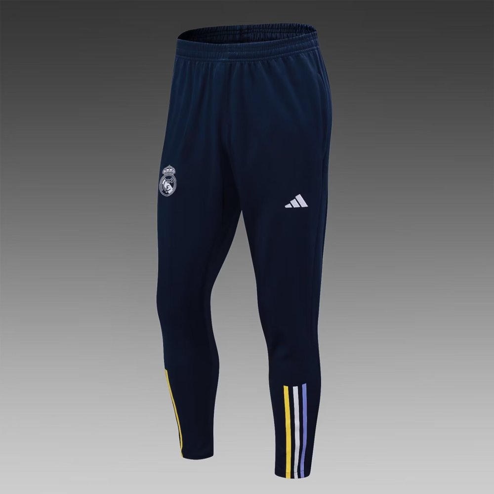 2023/2024 Real Madrid half-pull training uniform white suit 1:1 Thai quality suit