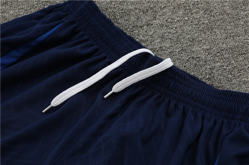 23-24-Short-sleeved training uniform Barcelona blue [camouflage style]