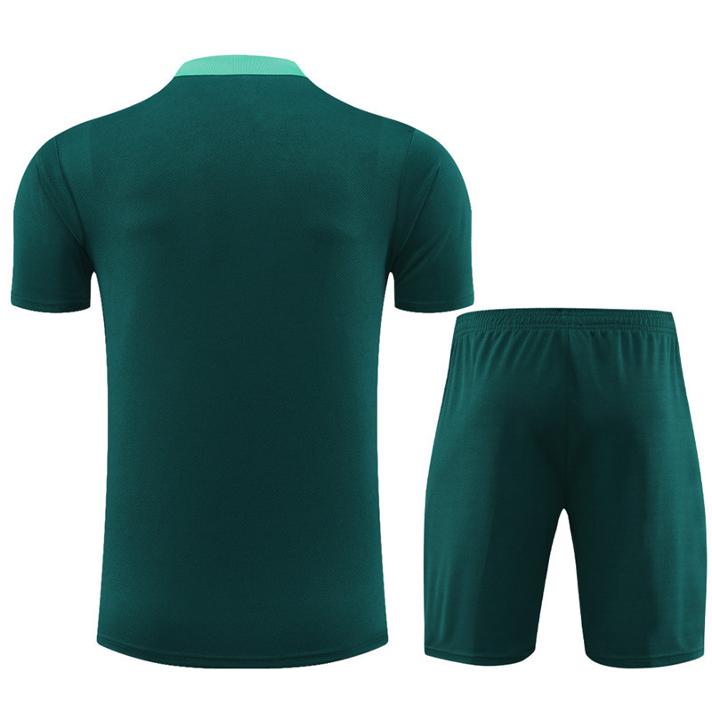 24-25 Short Sleeve Training Jersey Portuguese Green