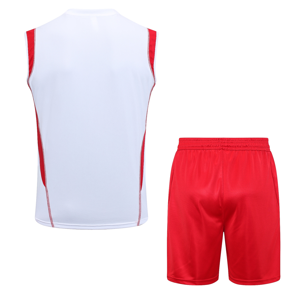 23-24 Flamenco white training vest set