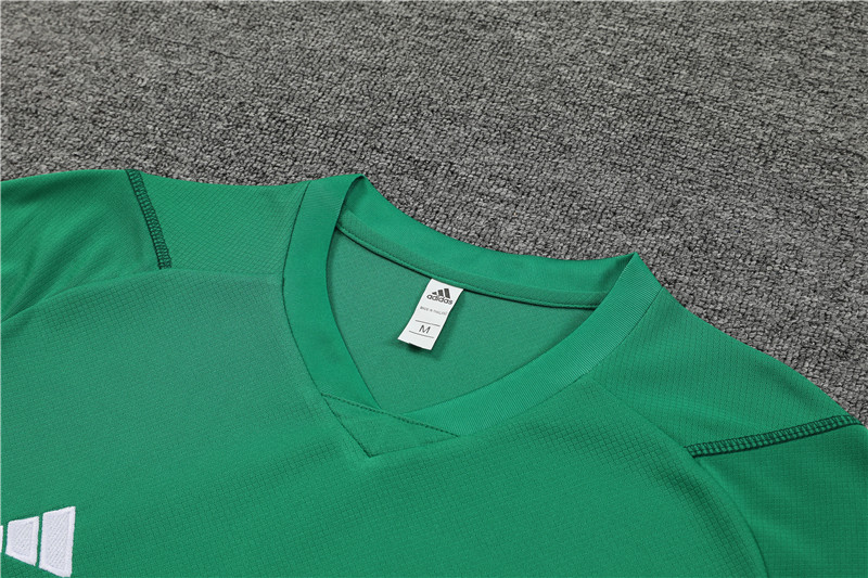 23-24 Mexican short-sleeved training uniform