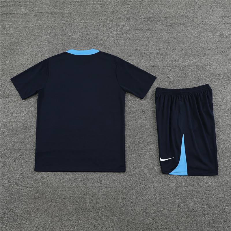 24-25 Short Sleeve Training Jersey Chelsea Royal Blue