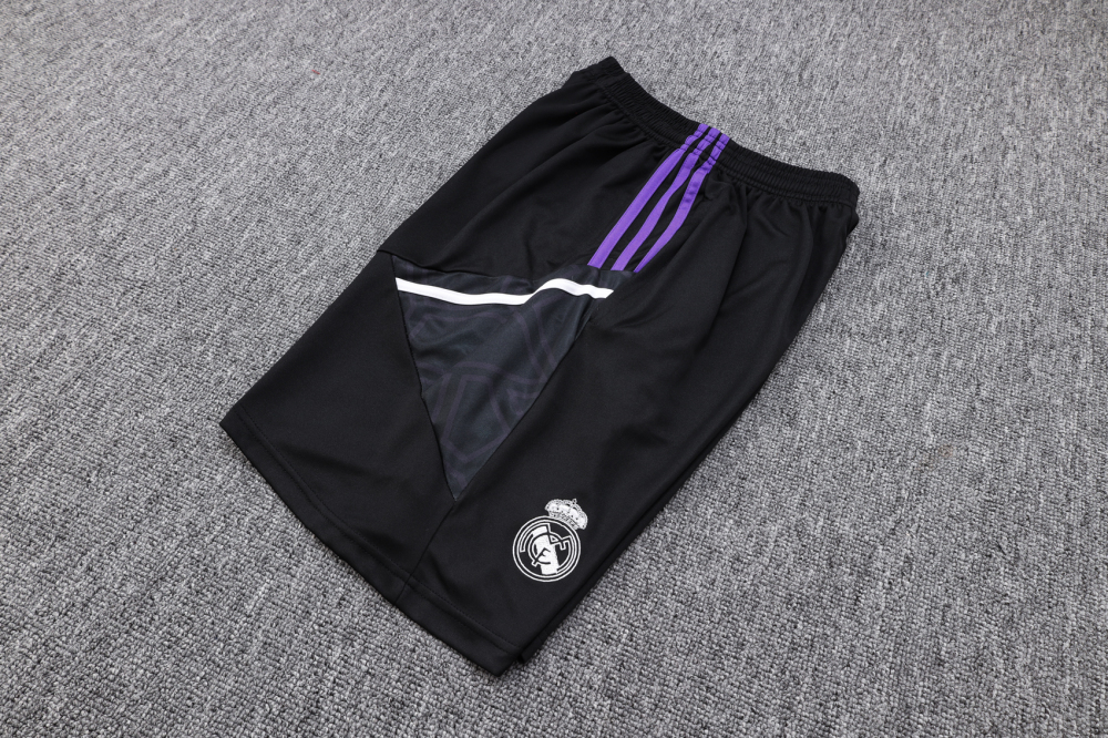 23-24 season Real Madrid Purple Training Vest Set