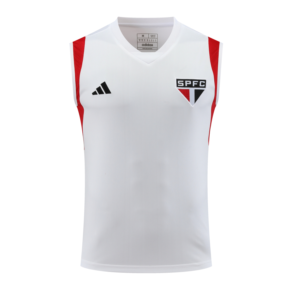 23-24  Sao Paulo sleeveless vest training uniform