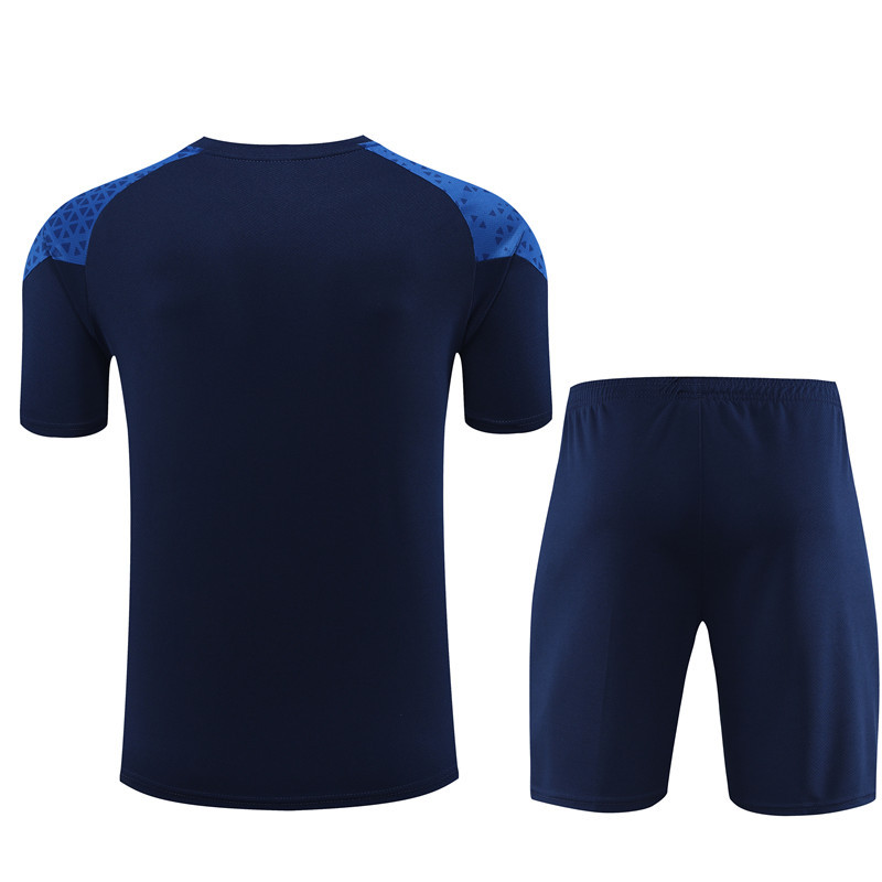 23-24 Olympic Marseille training-short sleeves