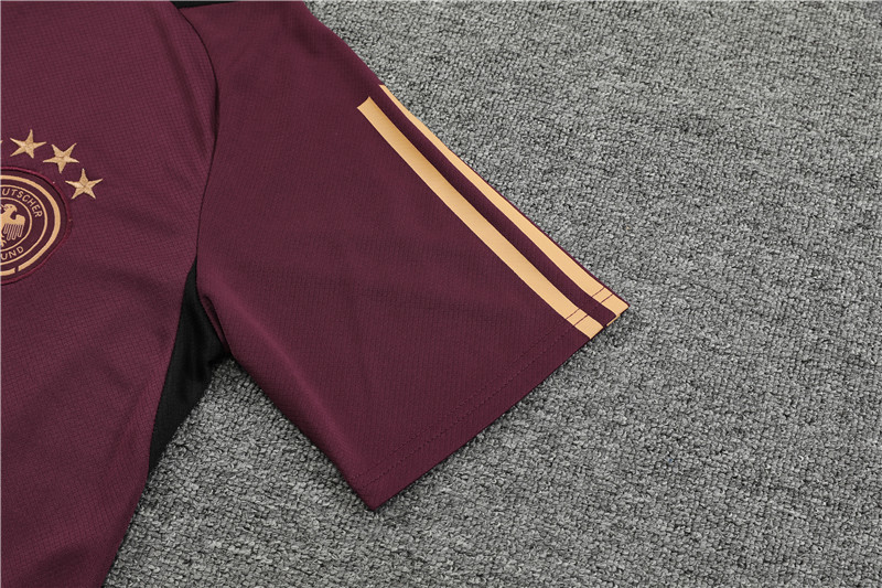 23-24 German short-sleeved training clothes