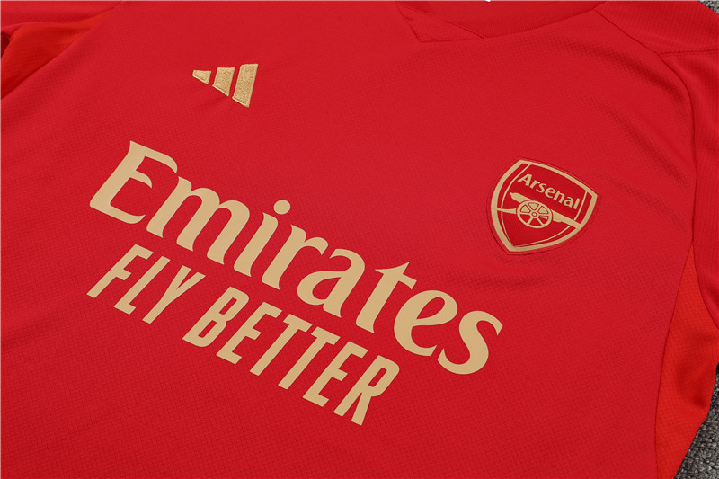 23-24 Arsenal training short-sleeved suit