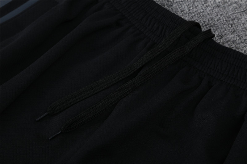 2023-24-Short-sleeved training jersey Real Madrid dark gray