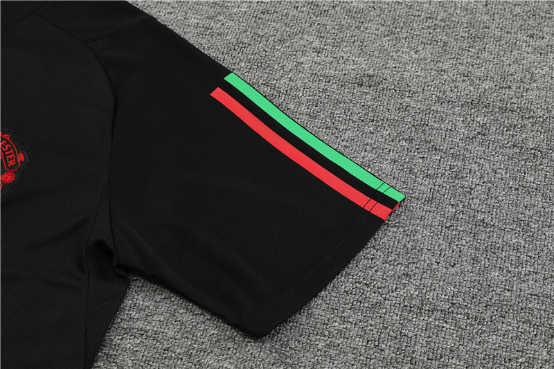 23-24-Manchester United short-sleeved training suit