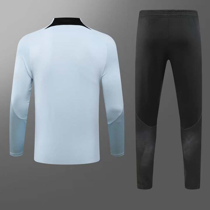 2023 Internazionale Milan Half-Pull Training Suit  blue Football Jersey 1:1  Thai Quality Set