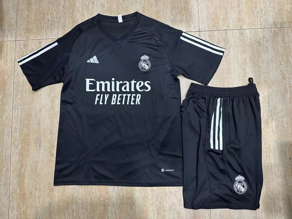 23-24 Real Madrid short-sleeved training uniform