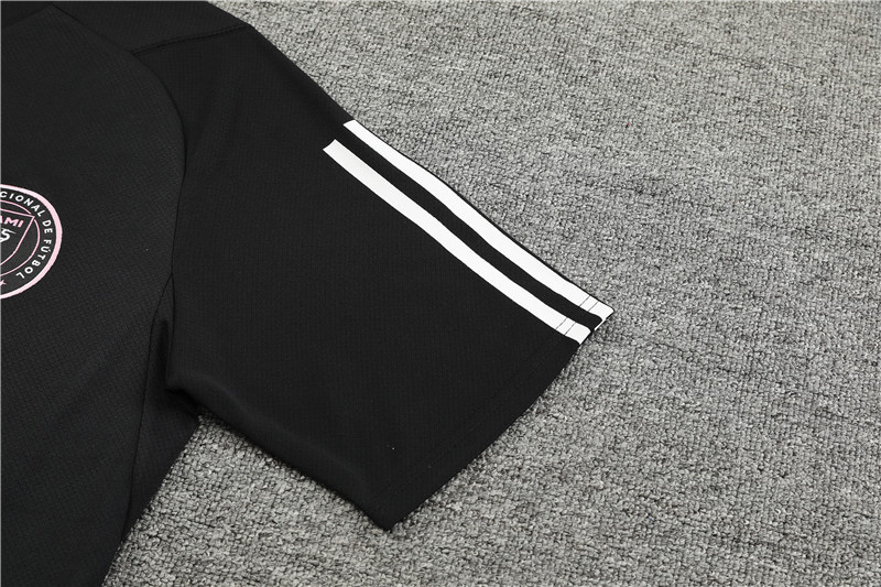 23-24 Short Sleeve Training Jersey Miami Black
