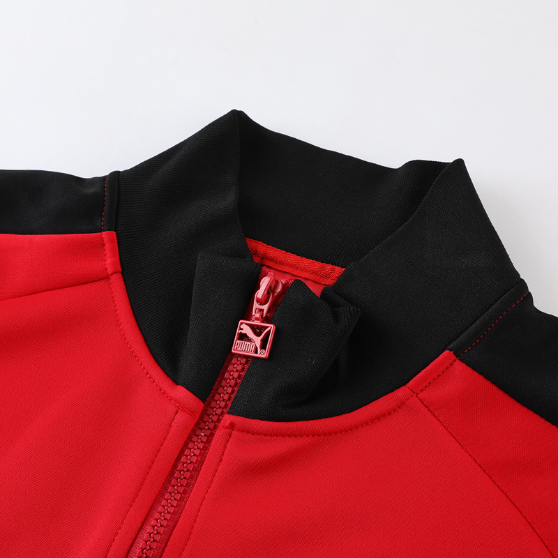 23-24 season AC Milan red jacket suit