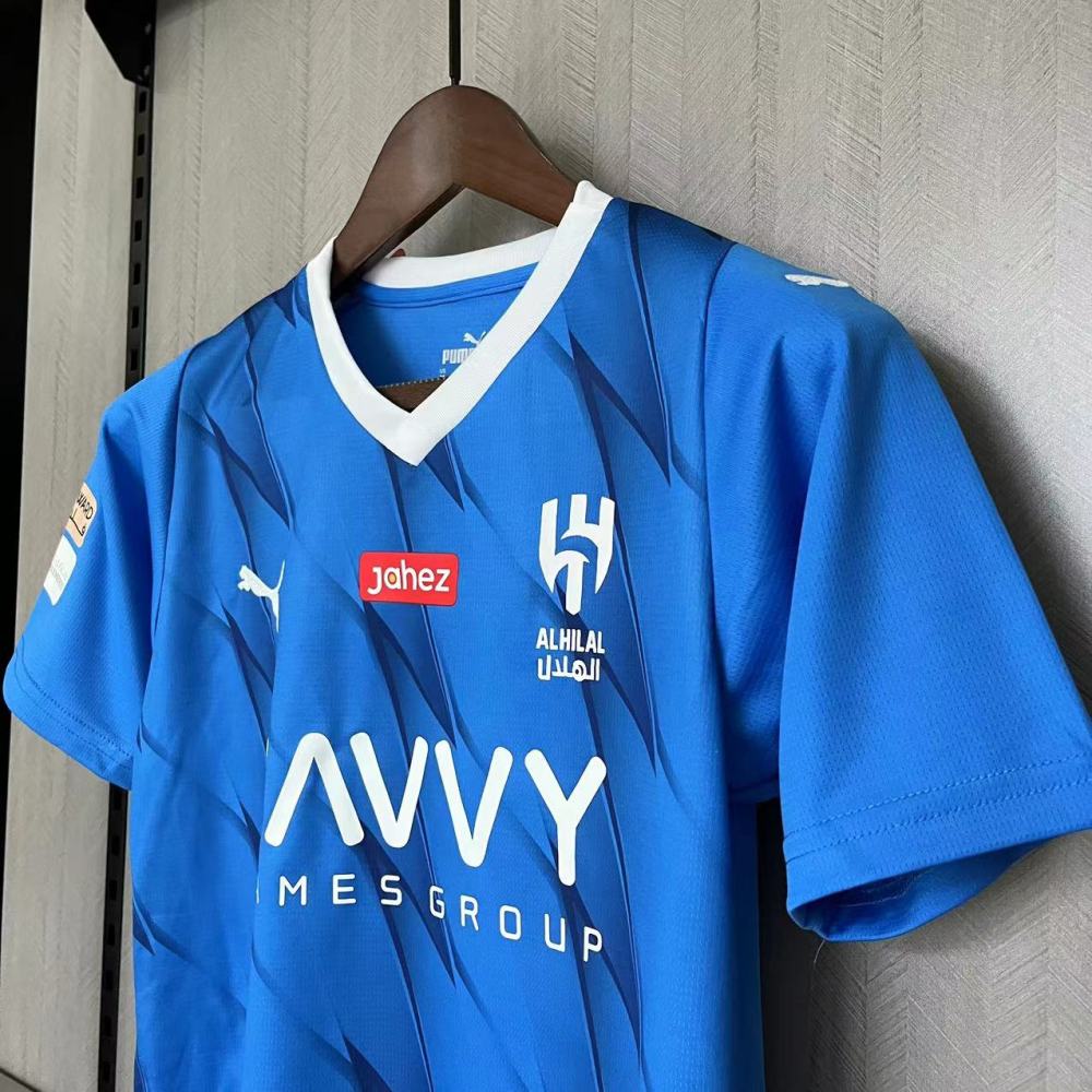Children's Clothing 2023-24 Al-Hilal Home
