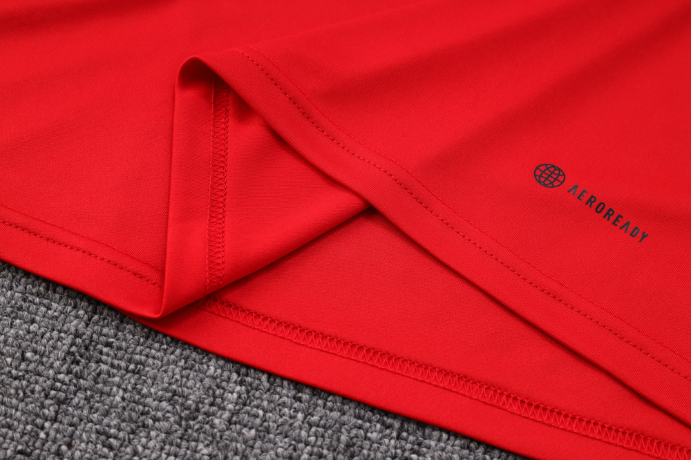 23-24 season Flamenco red training vest set