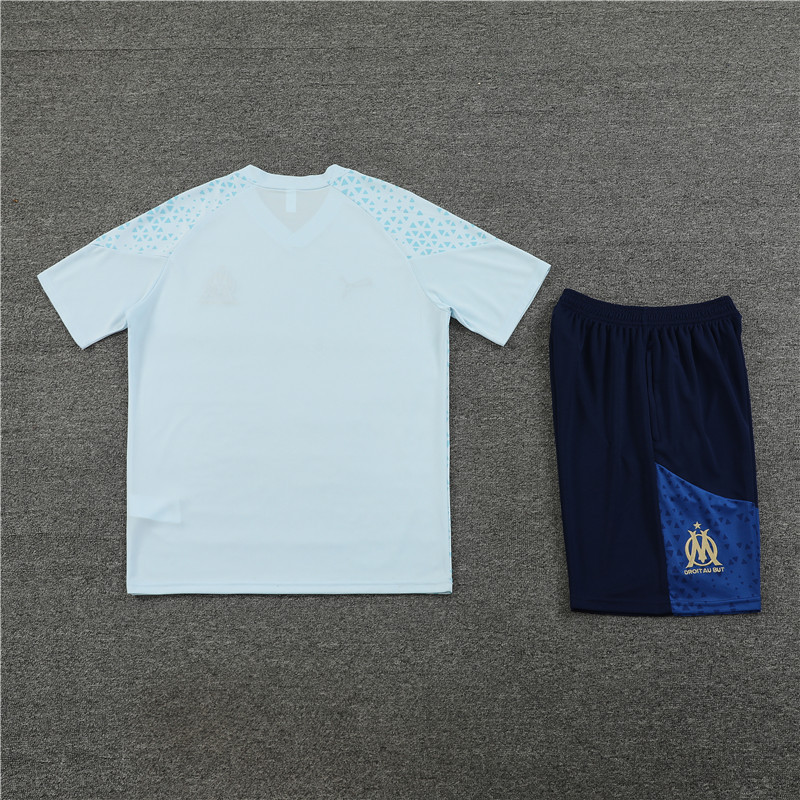 23-24 Olympic Marseille training-short sleeves