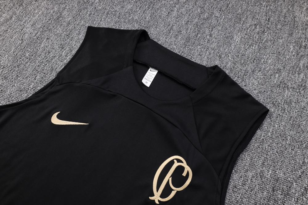 23-24 season Corinthians sleeveless vest training wear