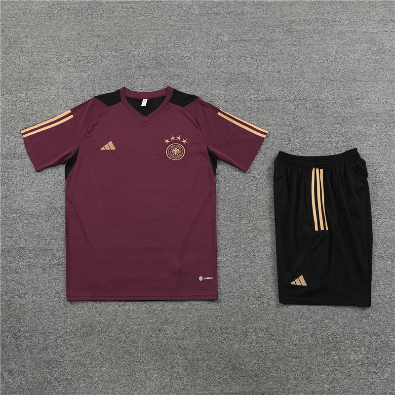 23-24 German short-sleeved training clothes
