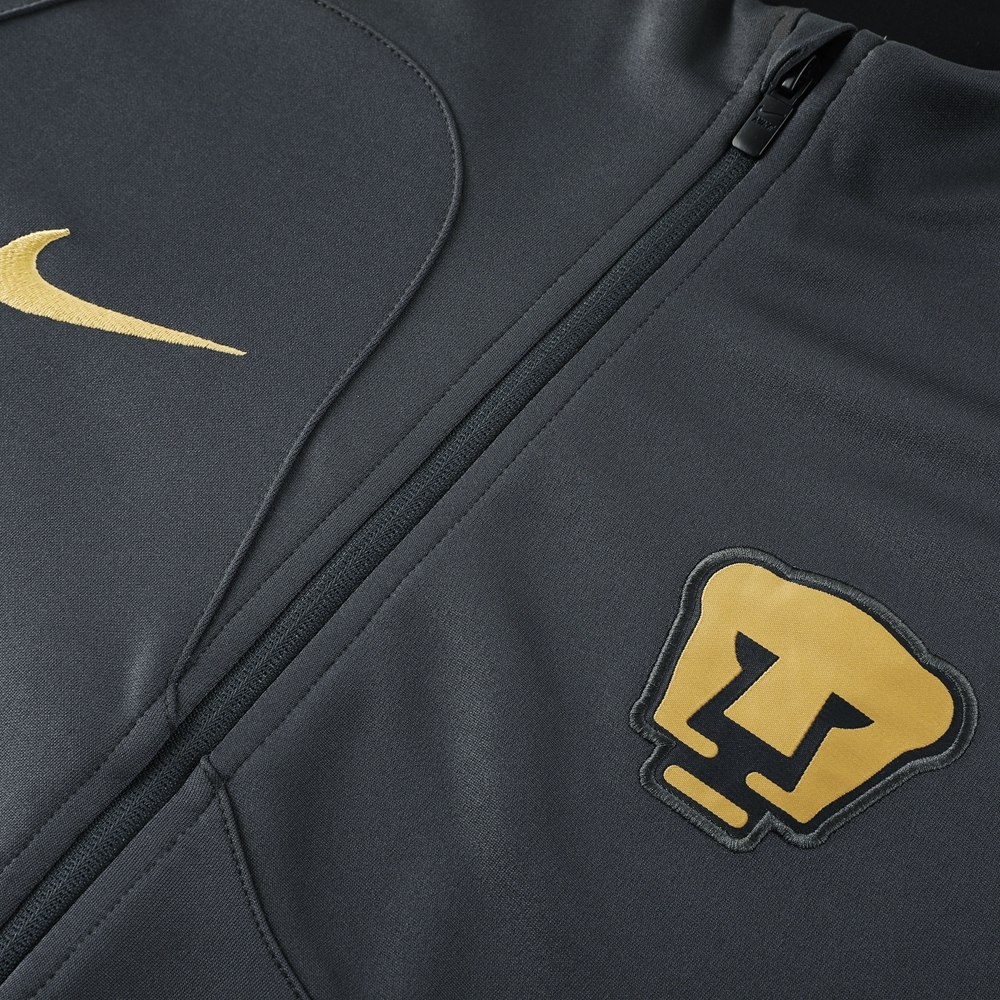 23-24 pumas unam 01 dark gray jacket suit