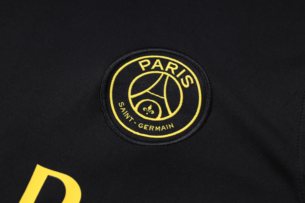 23-24 PSG Jordan black training vest suit